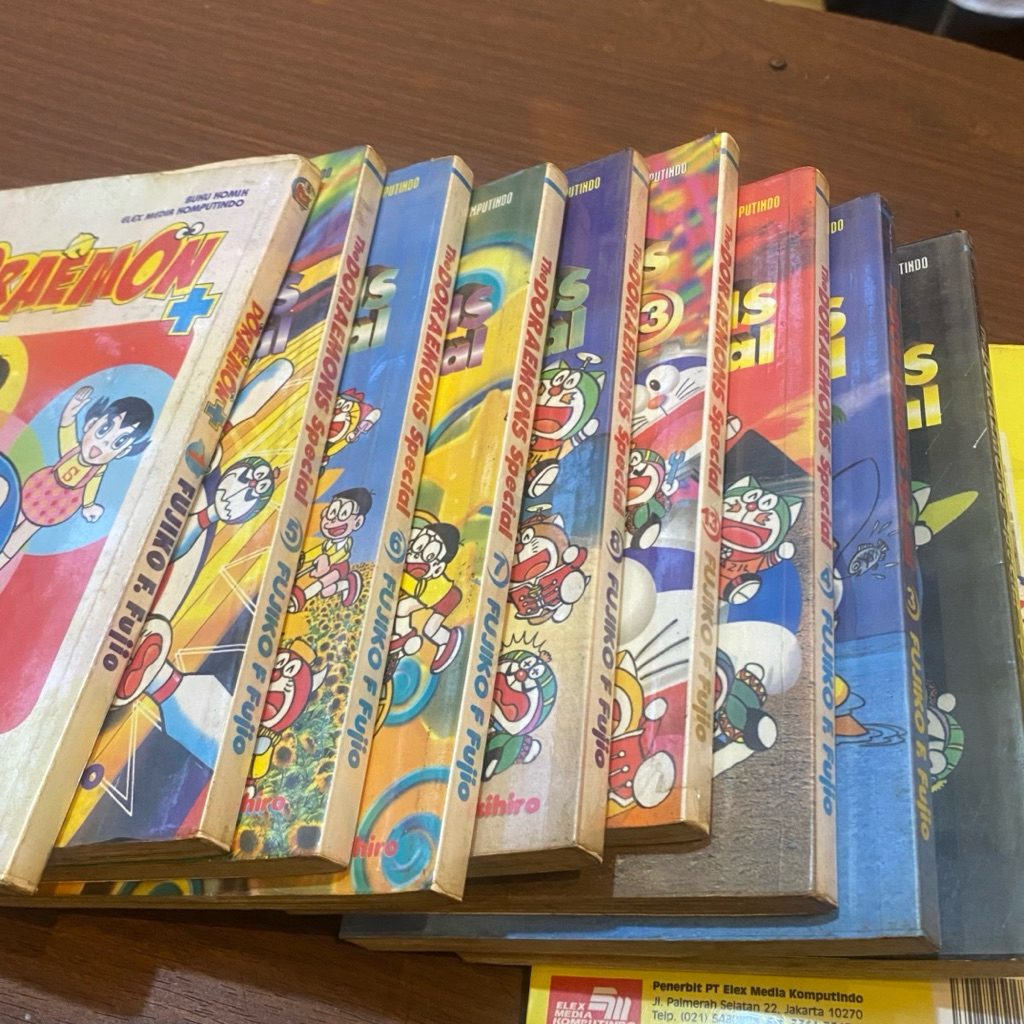 Kumpulan Komik Doraemon Special - Random Cabutan
