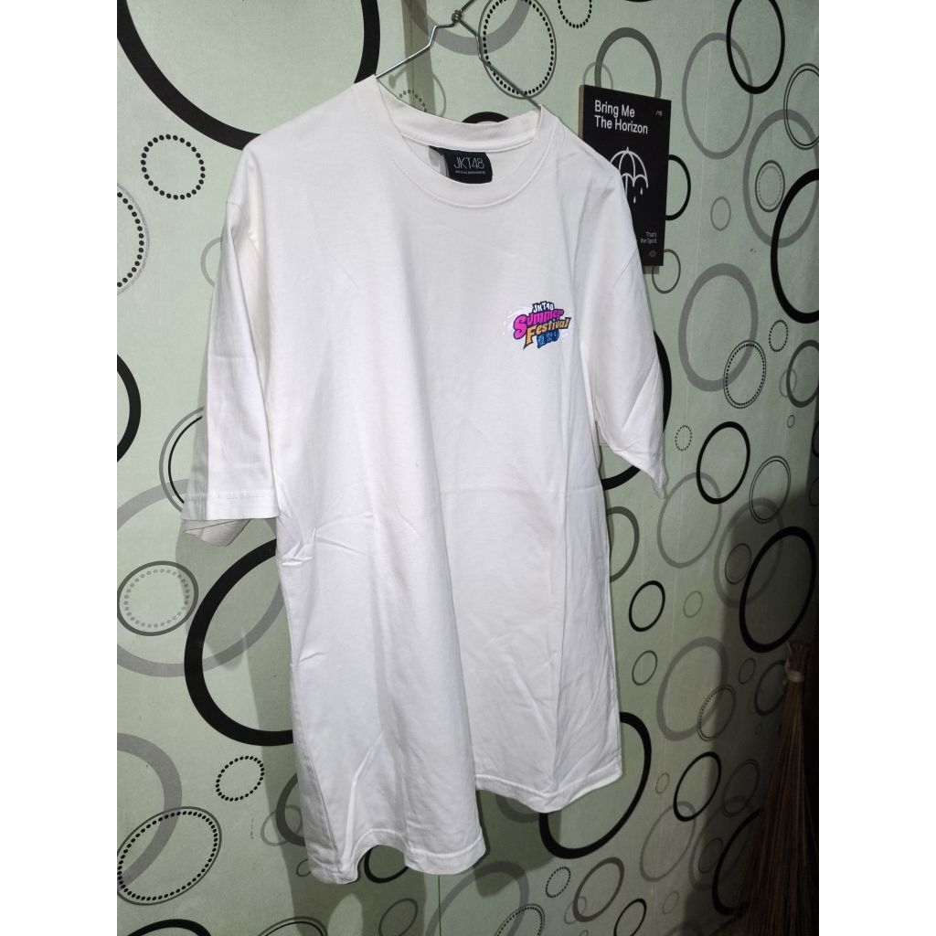 T-shirt JKT48 Merchandise Spesial SUMMER FESTIVAL - XXL