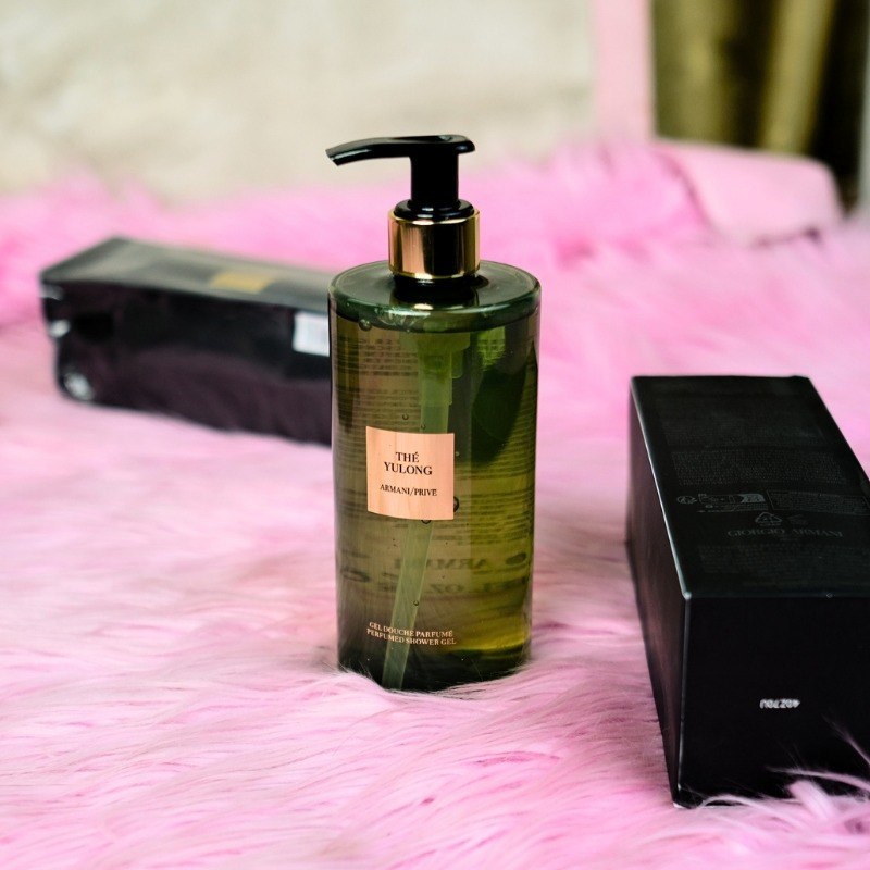 [Body Care] Princesshuang28 - ARMANI/PRIVÉ THE YULONG SCENTED SHOWER GEL 400ml Original [Ready Stock