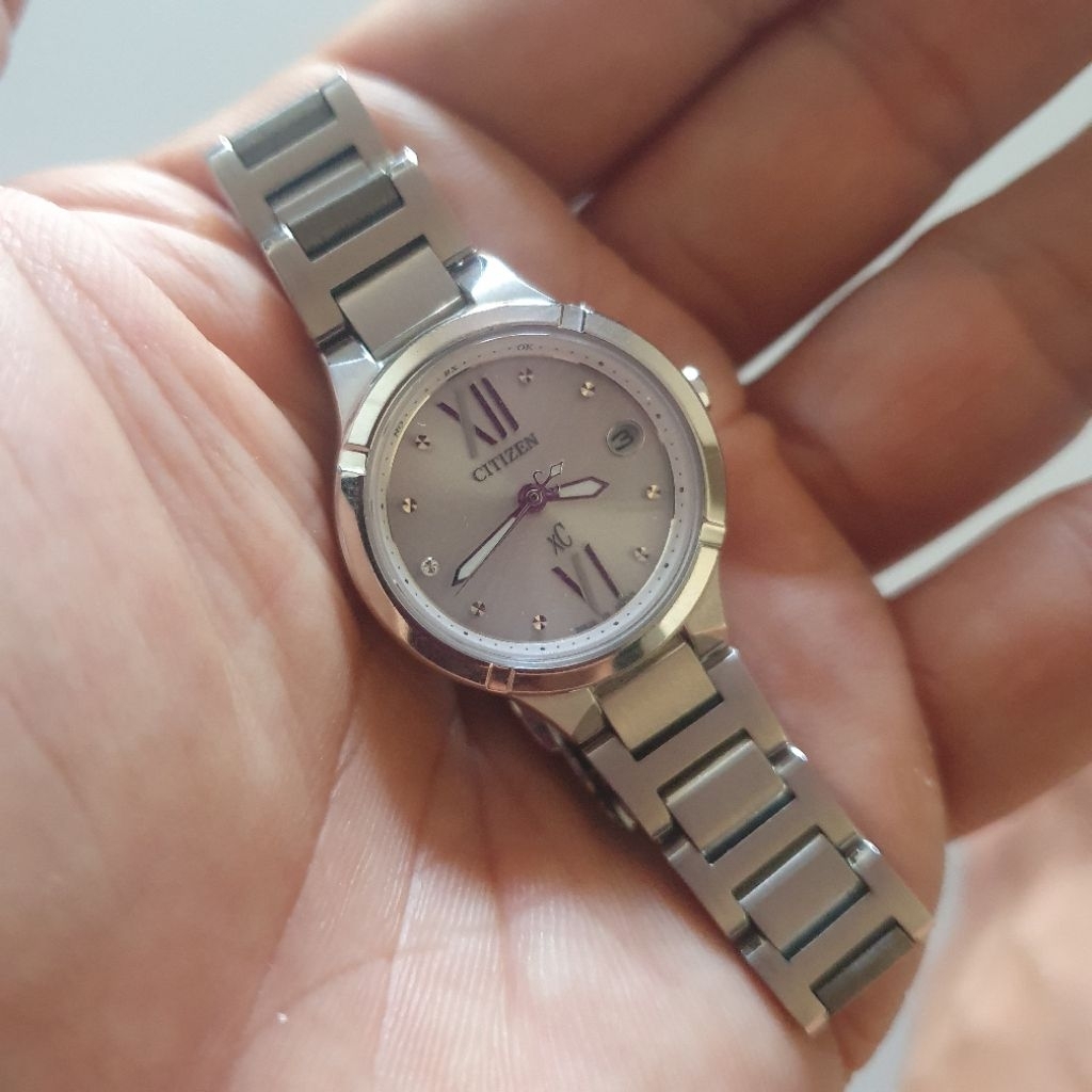 Jam Citizen Cewek Eco Drive