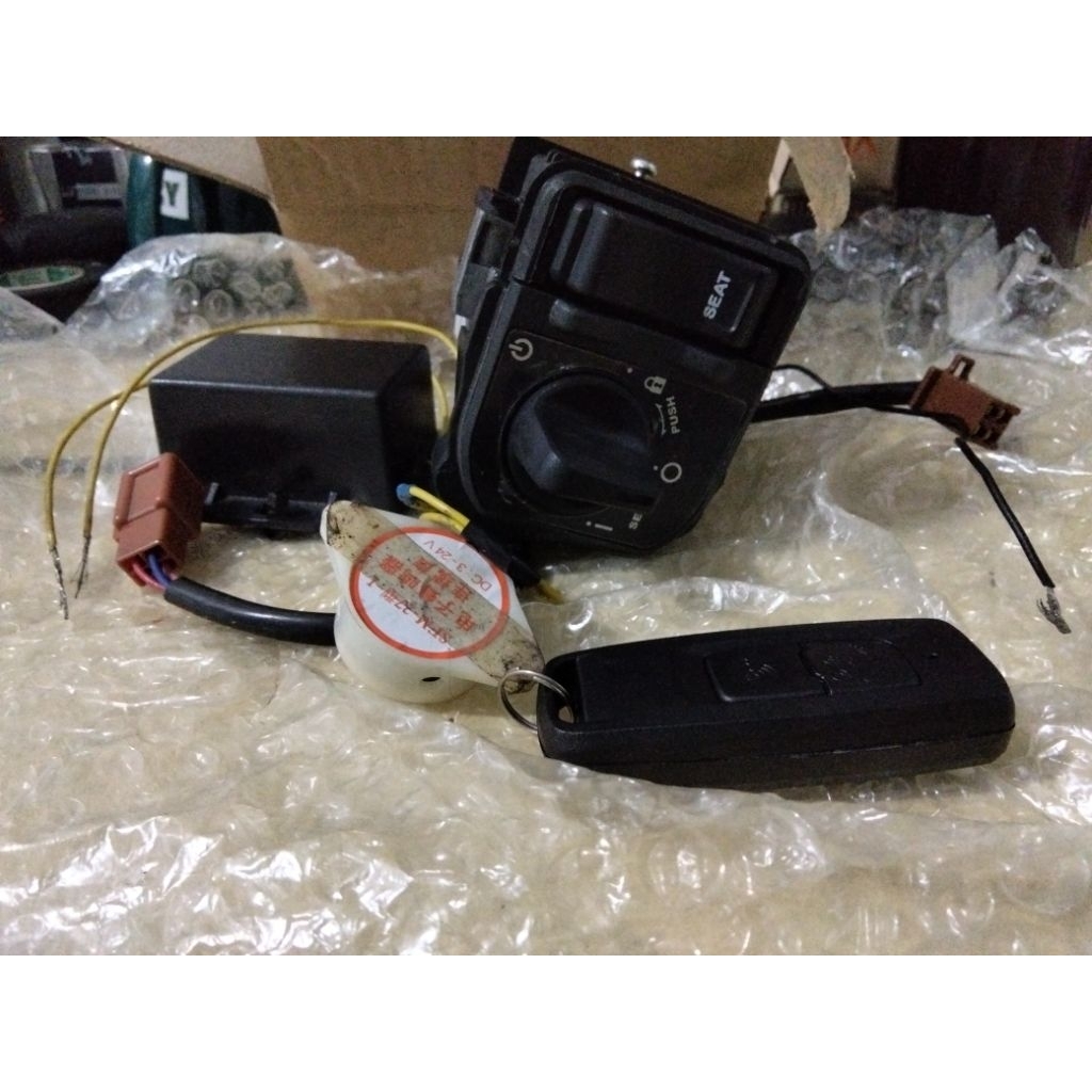 Kunci Keyless Set Copotan Honda Scoopy