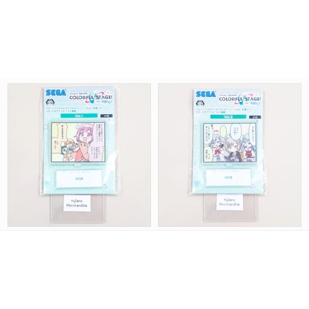 Project Sekai Chibi 4koma Manga Acrylic Standee