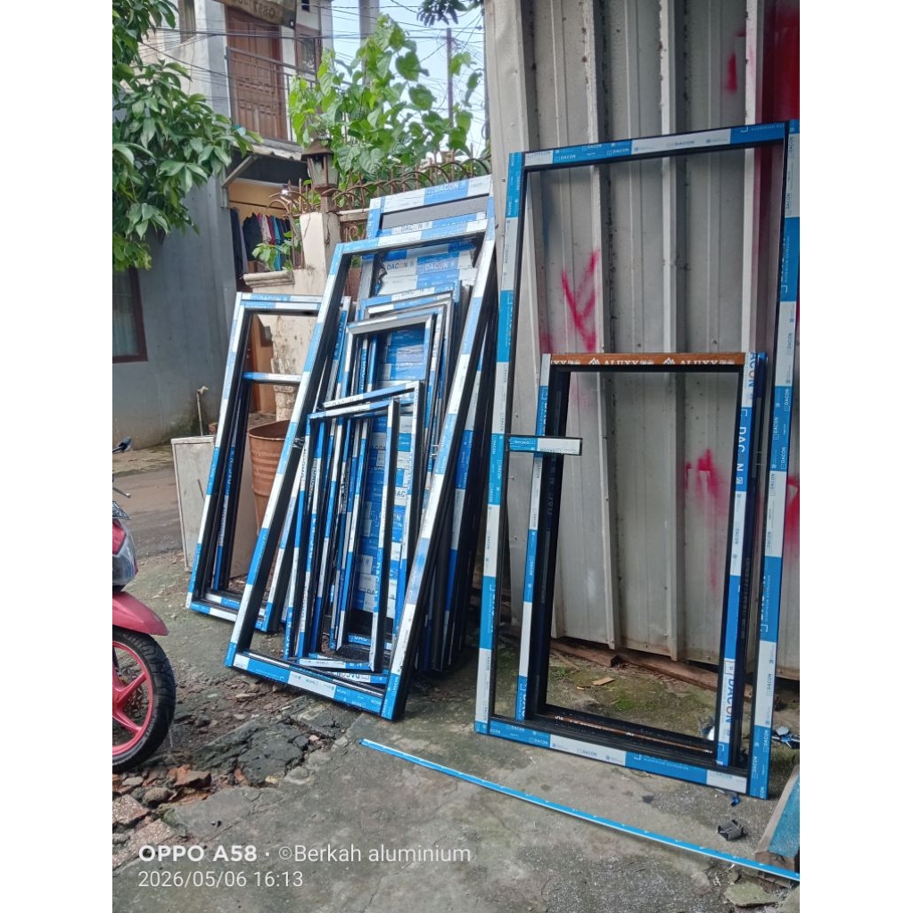 kusen aluminium dan jendela