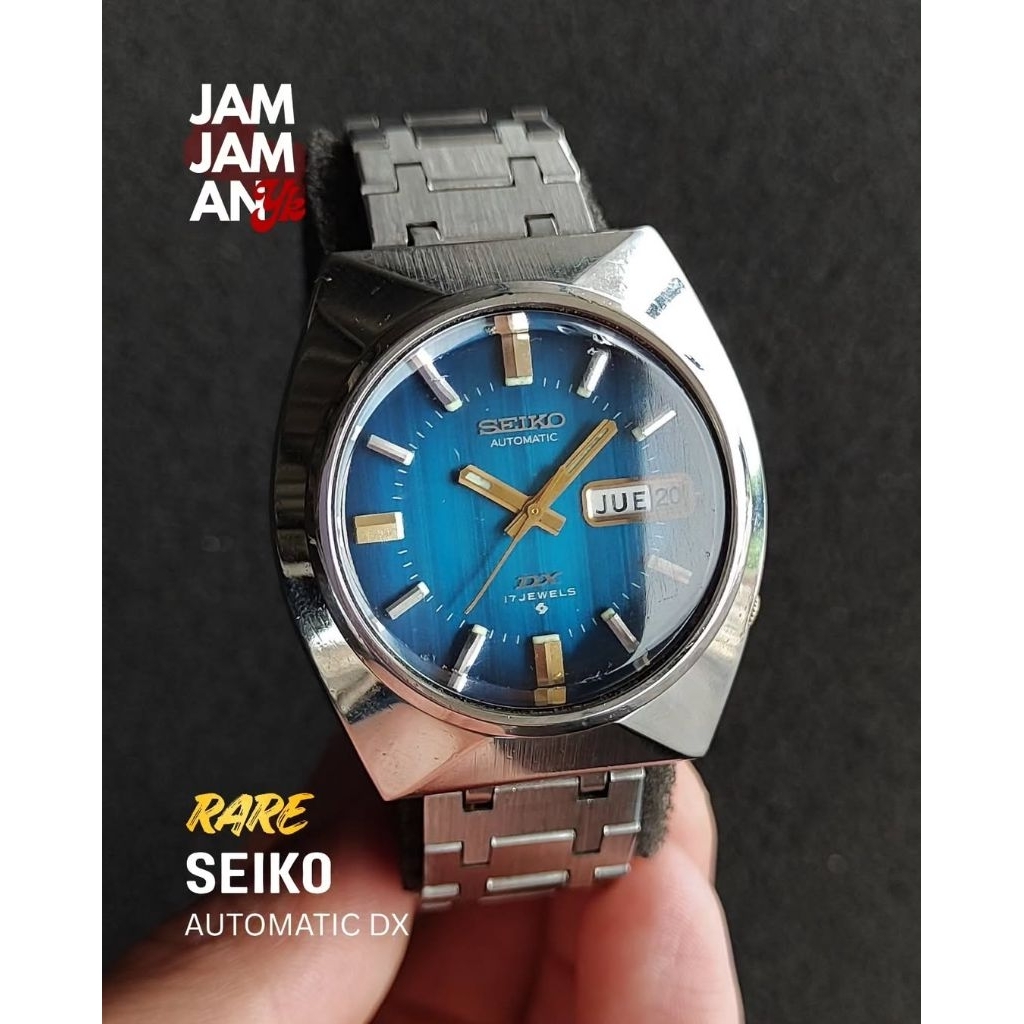 Seiko Automatic DX Blue Sunburst Dynasty