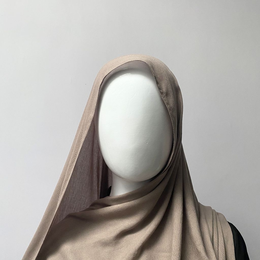 ZAYNA SCARF -- Hijab Pashmina Viscose Modal ( Packaging Pouch) | Hampers hijab