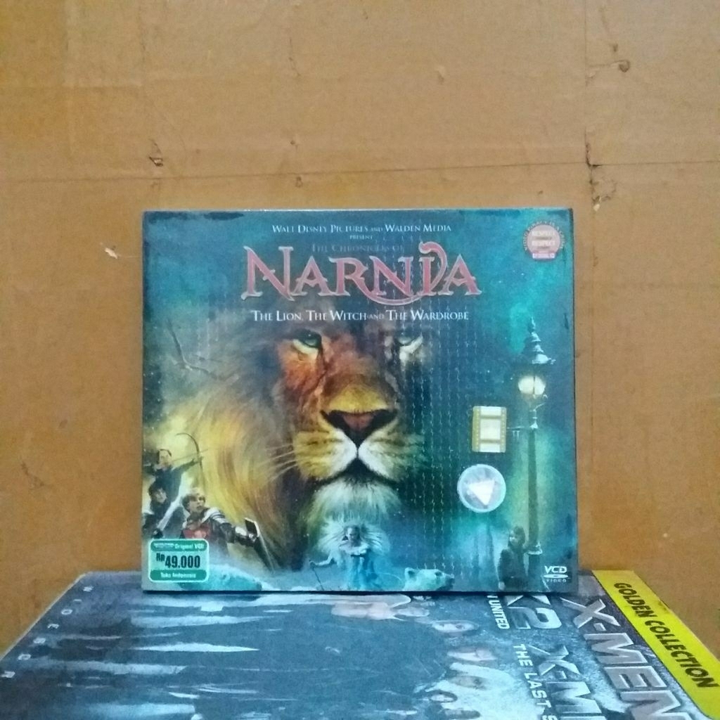 VCD ORIGINAL FILM NARNIA ISI 2 DISC
