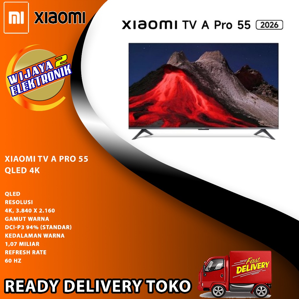 Xiaomi 55 A PRO - Led TV Qled Xiaomi 55" 4K MEMC HDR10+