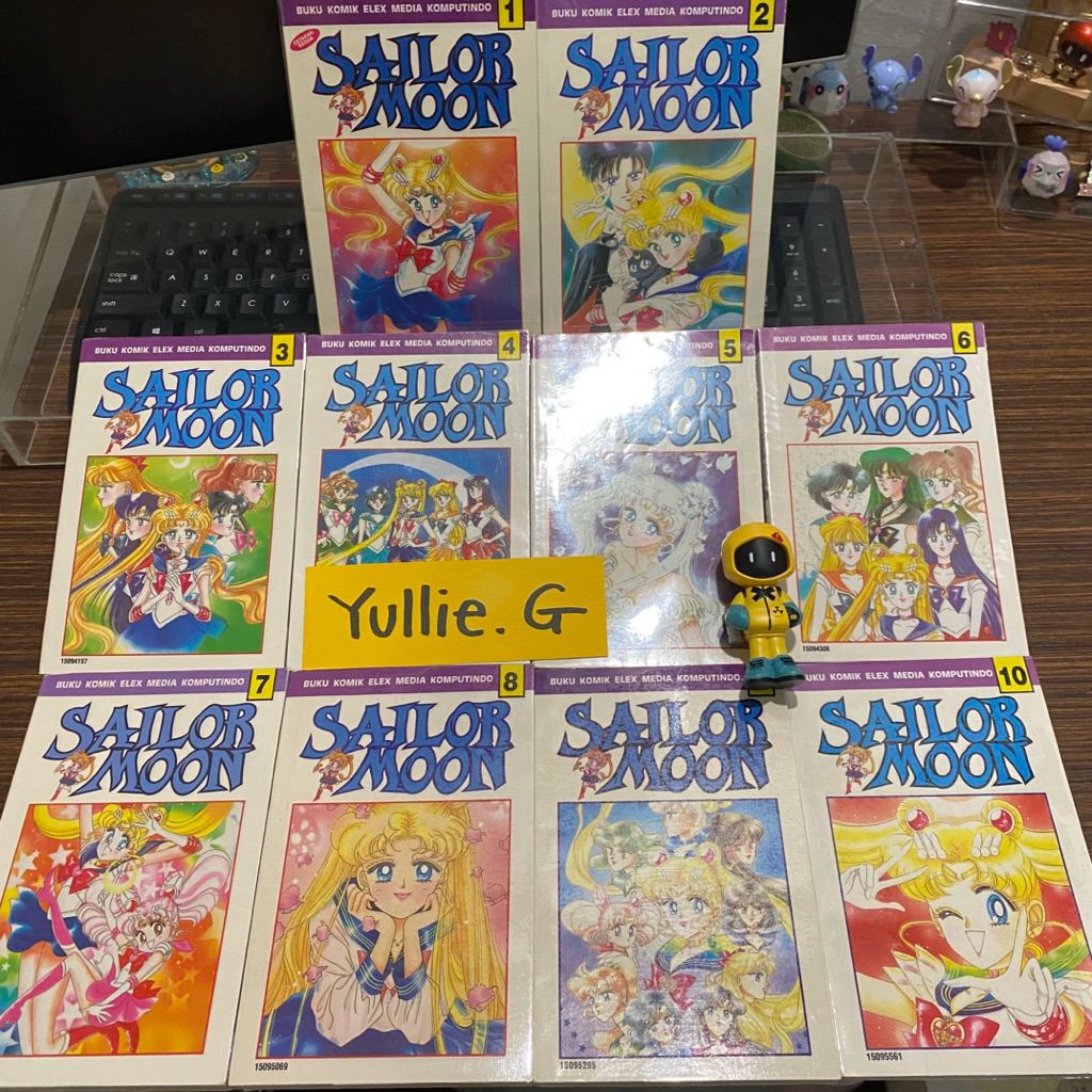 Komik Sailor Moon 1-18 tamat