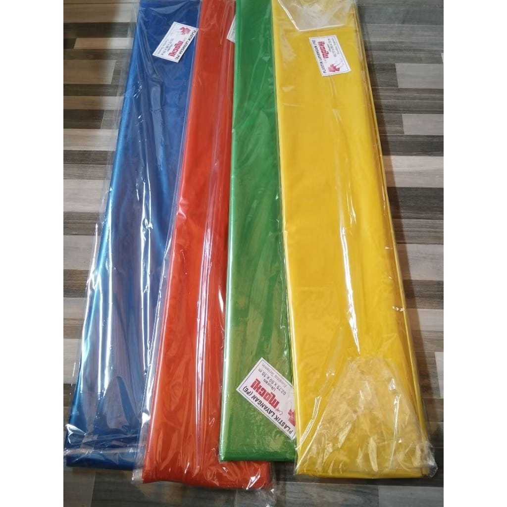 Plastik Layangan 120cm x 100cm/plastik layangan 10m  - Tebal, Mengkilap, Warna Menarik