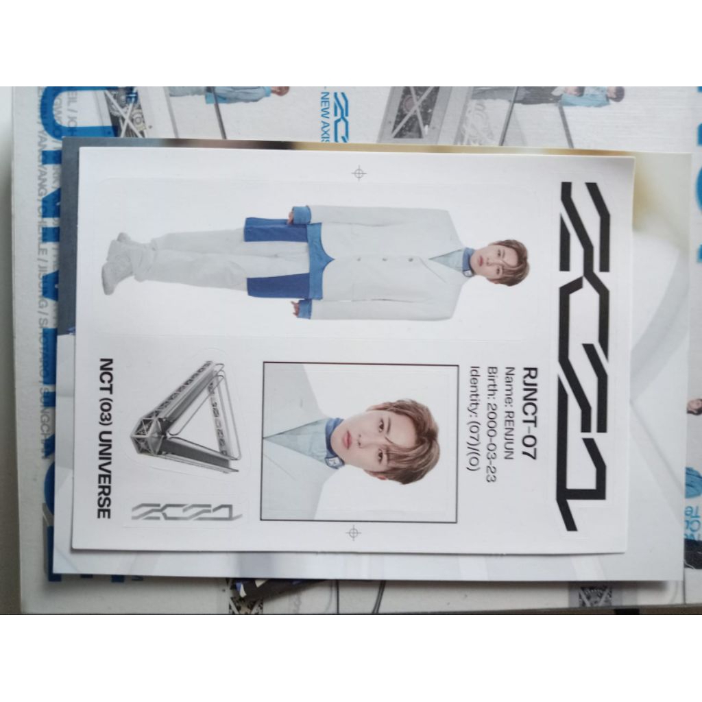 ALBUM NCT UNIVERSE 2021