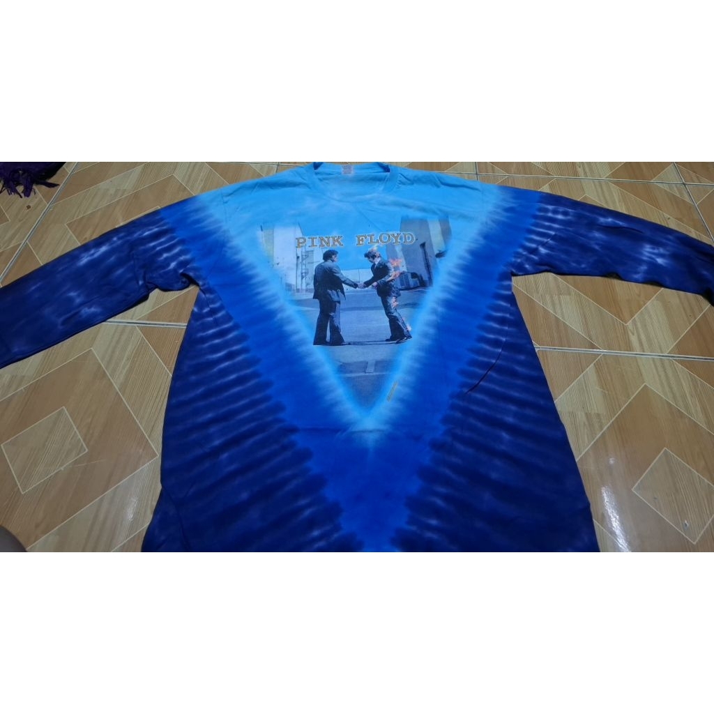Pink Floyd Wish You Were Here - Tie Dye Long Sleeve