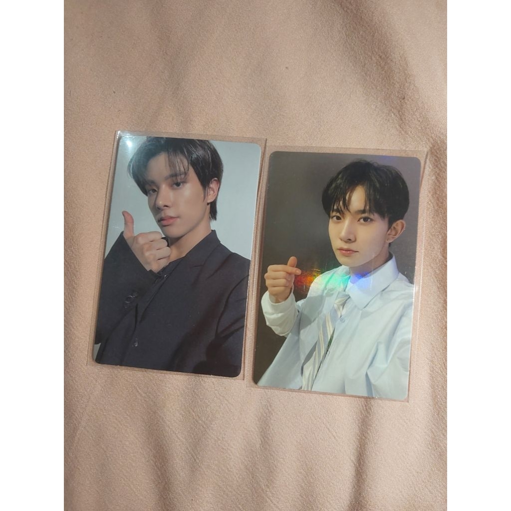 HEESEUNG JAKE ENHYPEN Official Photocard HEESEUNG Weverse POB MANIFESTO: DAY 1, JAKE Dimension: Answ