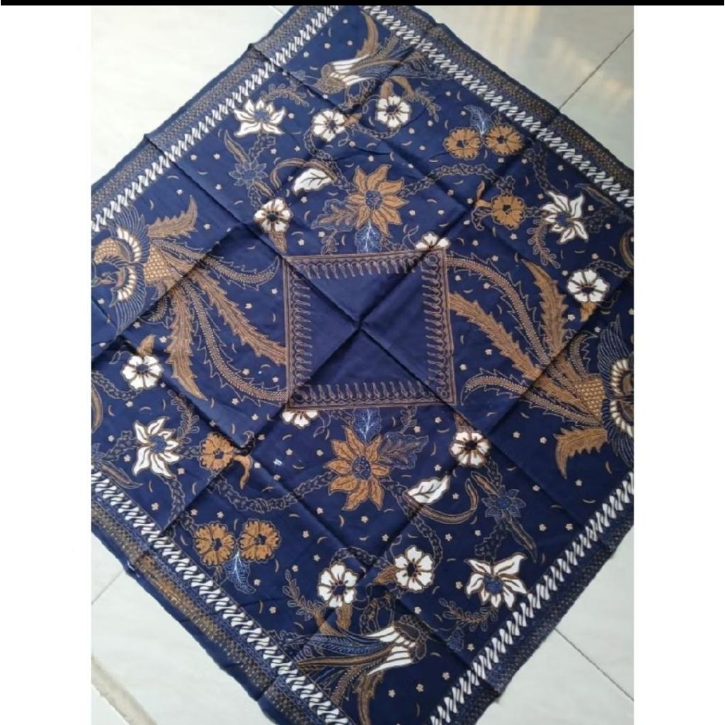 Udeng batik lembaran, Udeng segiempat
