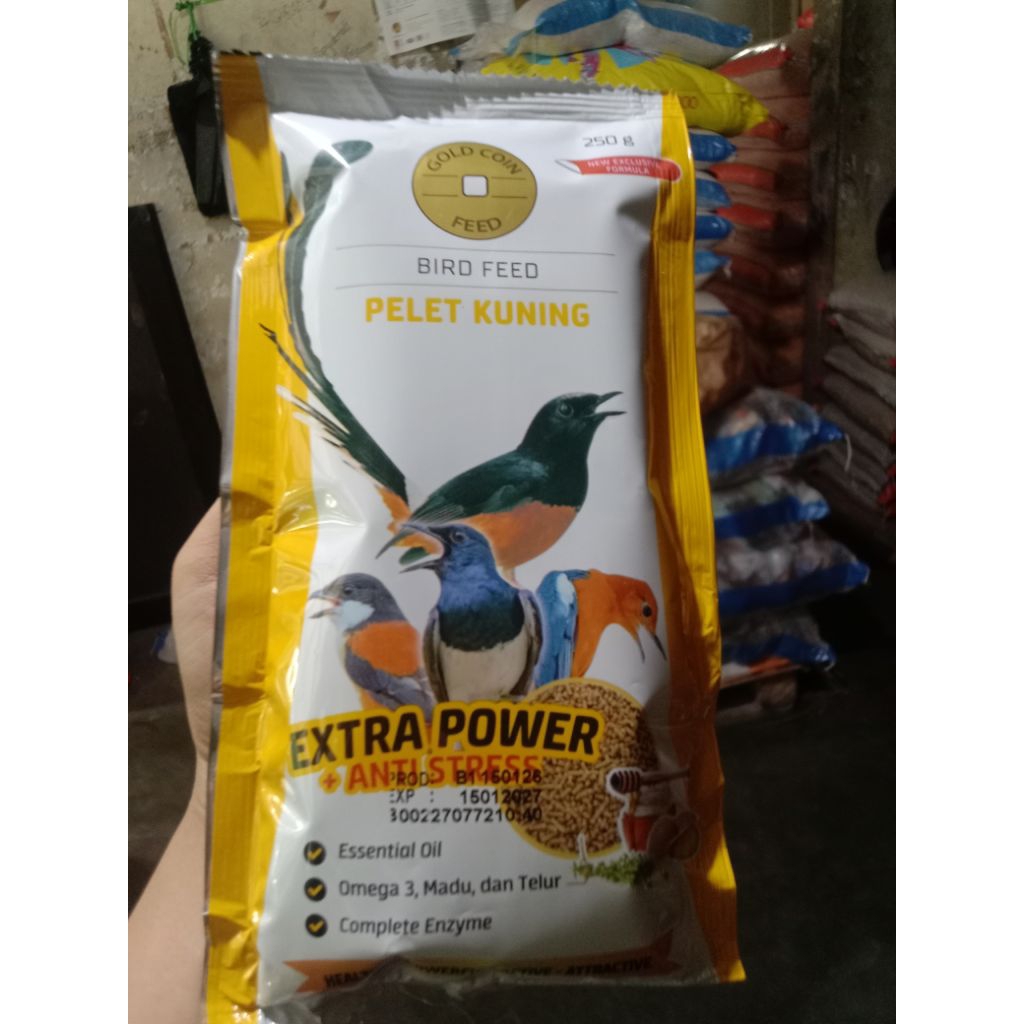 goldcoin pelet kuning