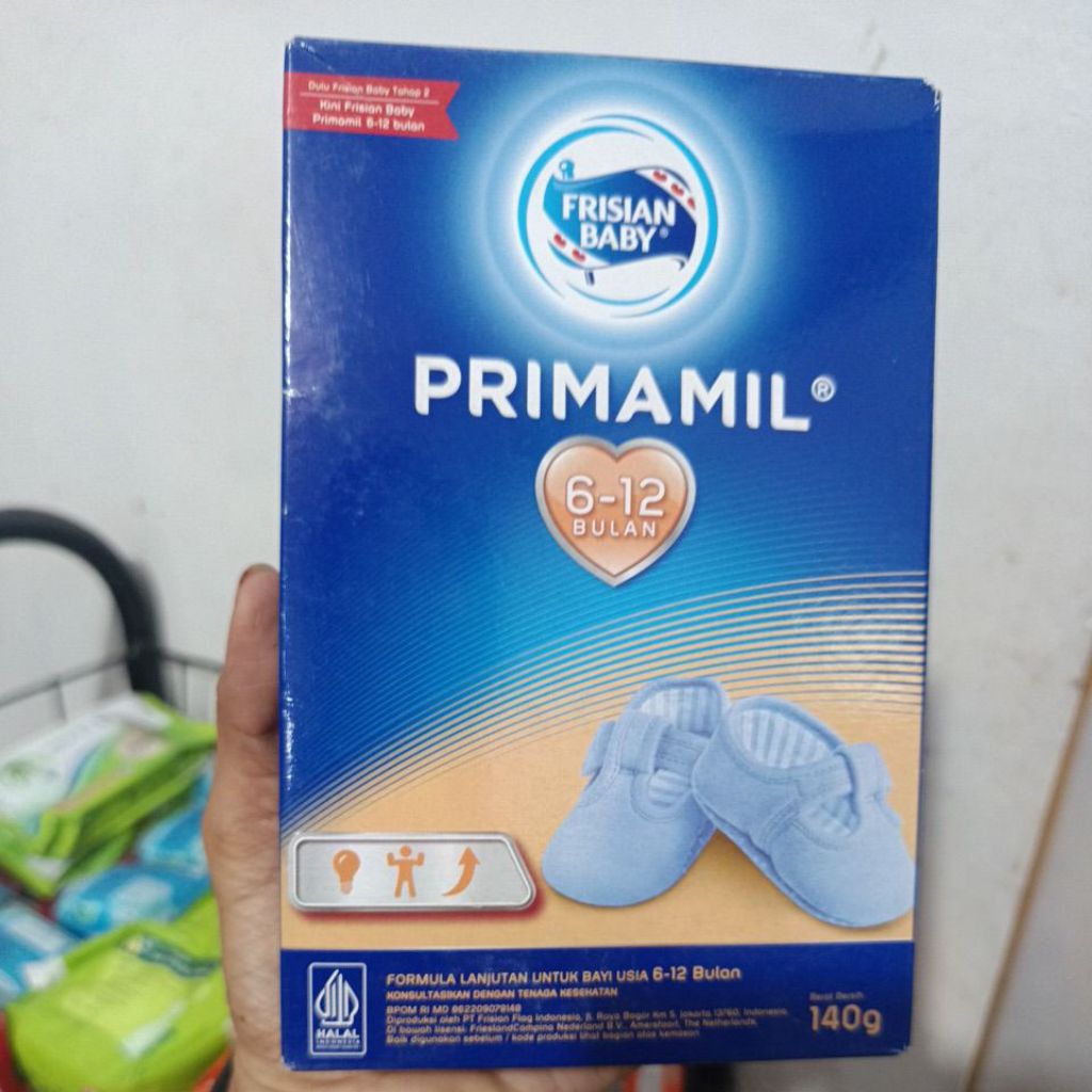 FRISIAN FLAG PRIMAMIL 6-12 BULAN