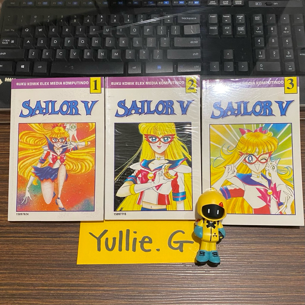 Komik Sailor V 1-3 tamat