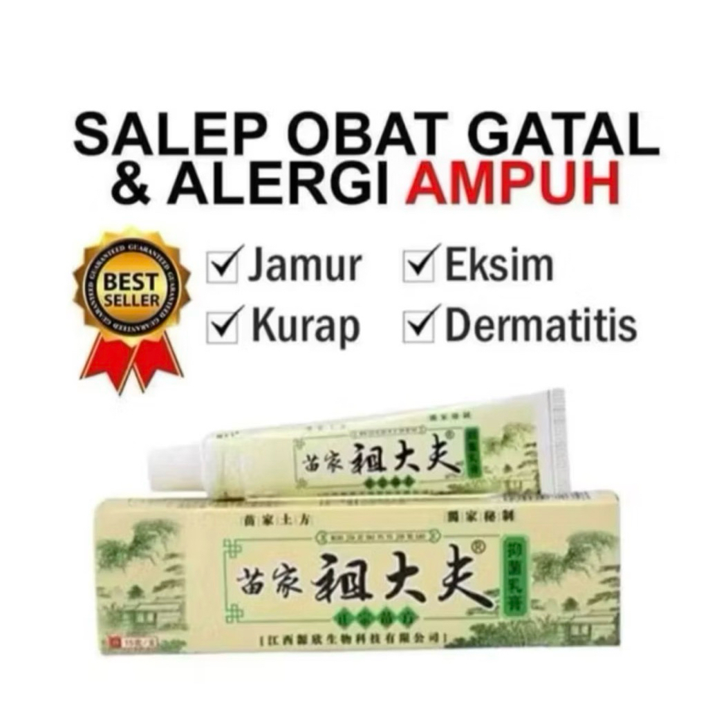 salep zudaifu asli 100 % Original salep kulit gatal