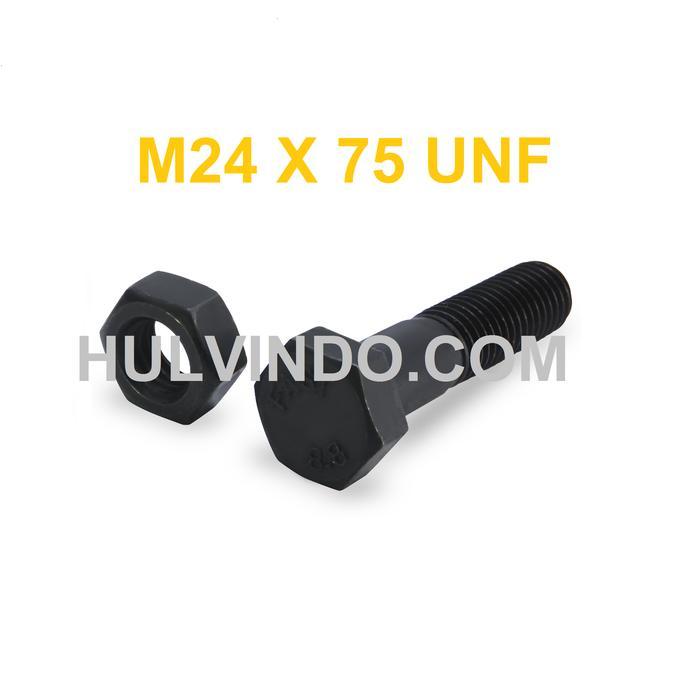 BAUT BAJA HTB GRADE 8.8 + MUR 8 M24 X 75 UNF