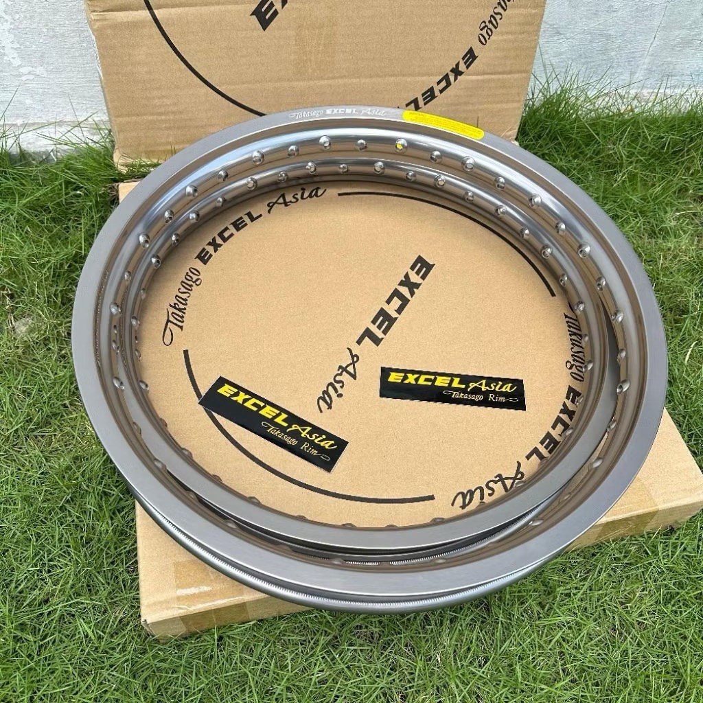 velg excel takasago Titanium 140/160/185 ring17  set velg excel takasago Asia ring 17 ukuran 140/160