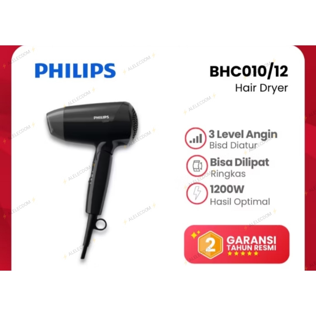 Philips Hair dryer BHC-010 1200w
