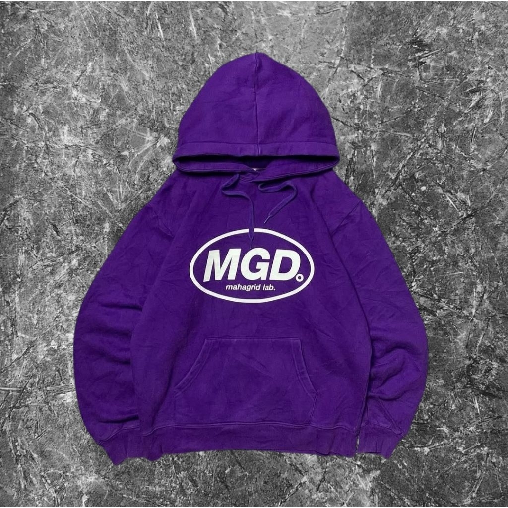 Hoodie Mahagrid Second brand