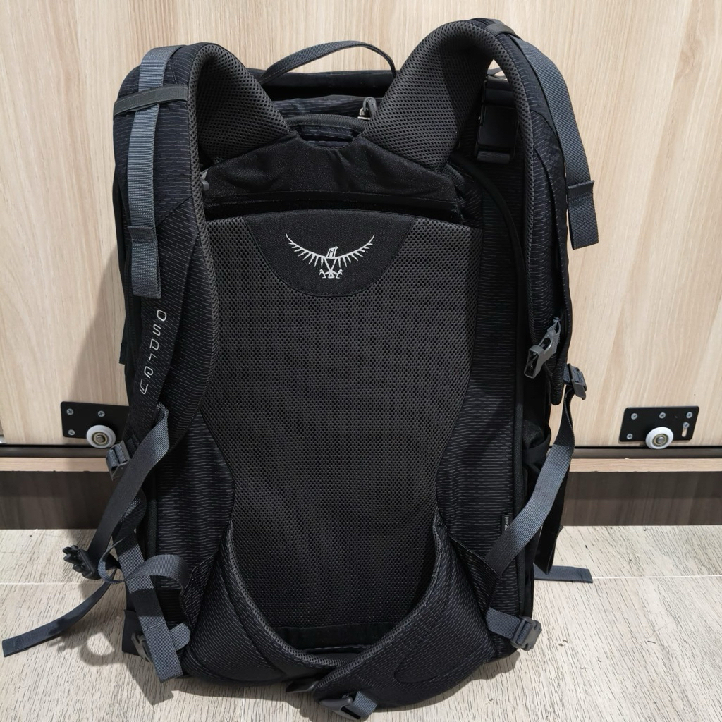 Tas Osprey Ozone Duplex 65 Black milik sendiri