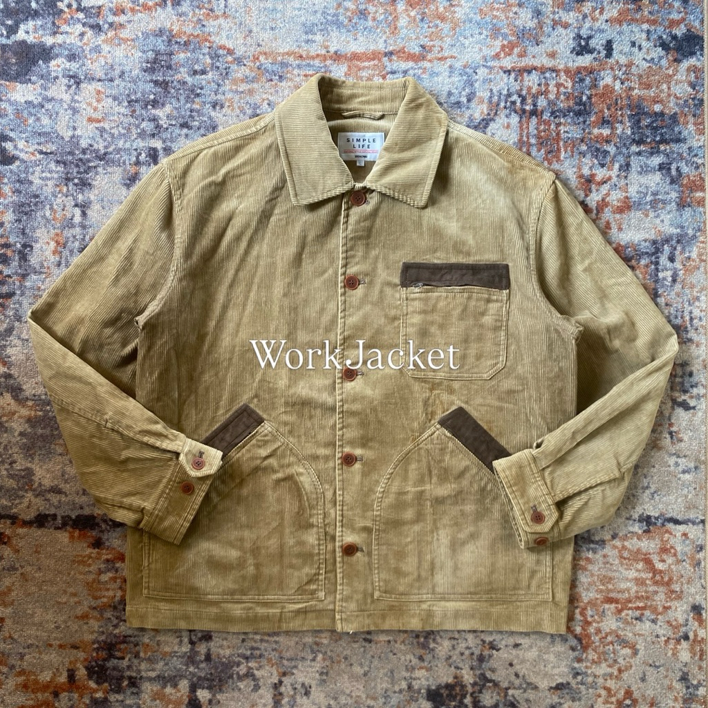 Work Jacket Corduroy SimpleLife