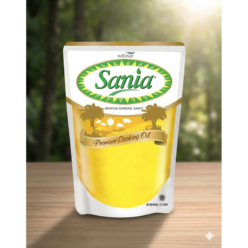 Minyak Goreng Sania 2000ml