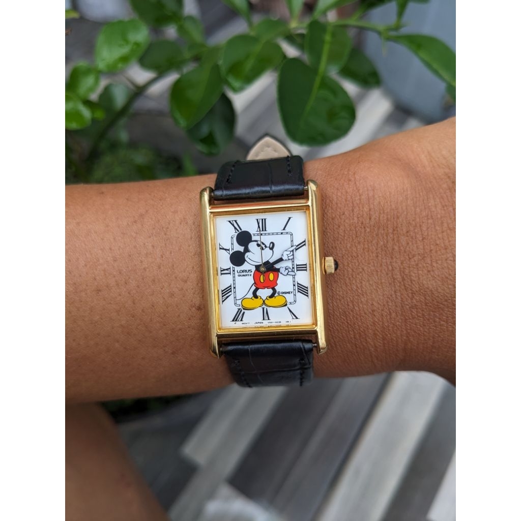 Lorus Mickey Mouse Tank by Seiko