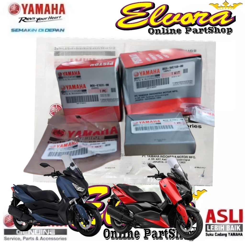 Piston Kit Yamaha XMAX OLd XMAX Connected Original