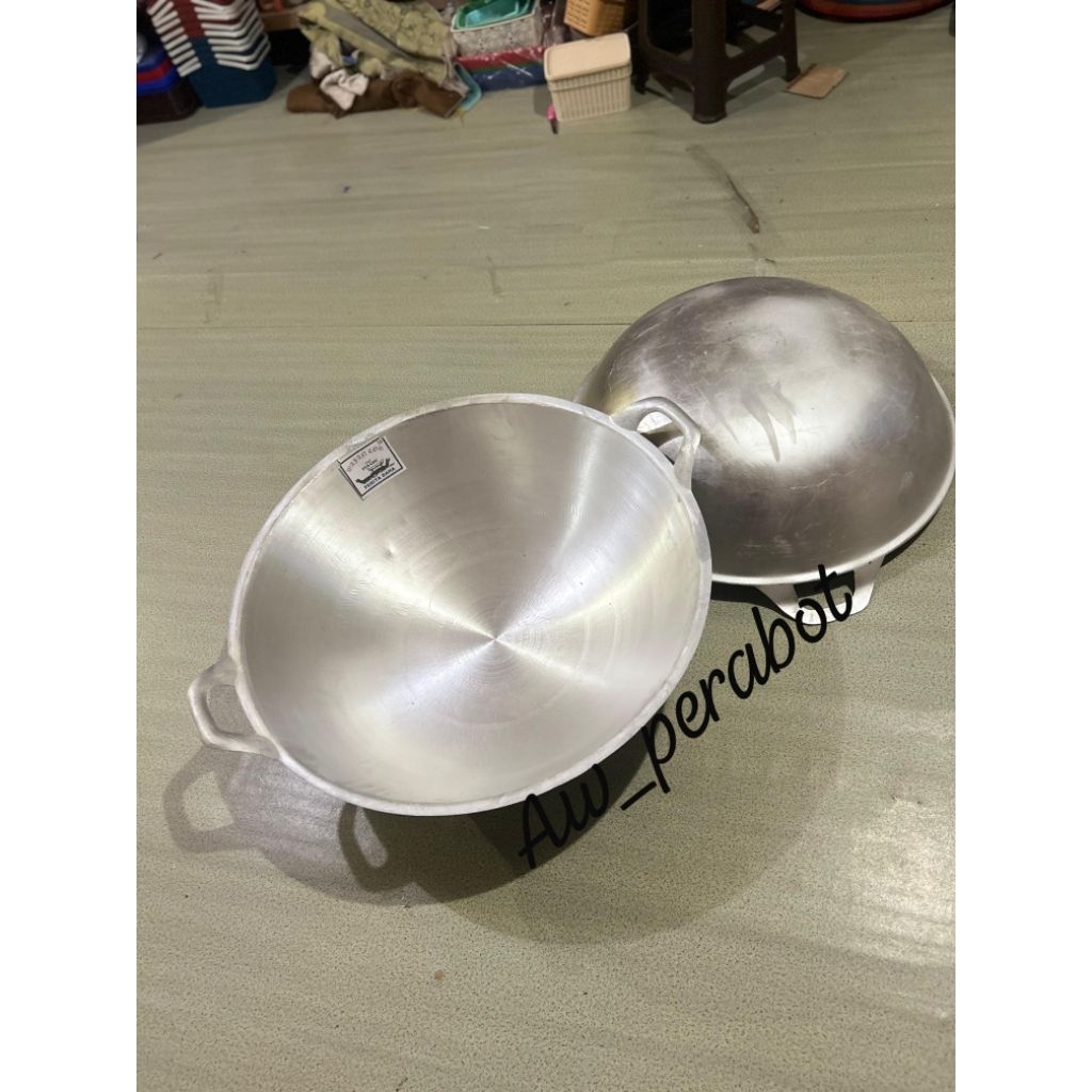 WAJAN SUPER JUMBO / WAJAN KAWAH NO 30 DIAMETER 75