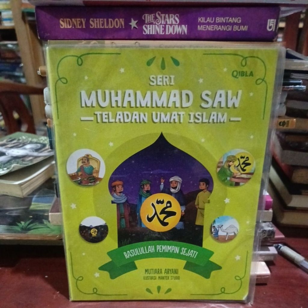 SERI MUHAMMAD SAW ,TELADAN UMAT ISLAM ,RASULULLAH PEMIMPIN SEJATI