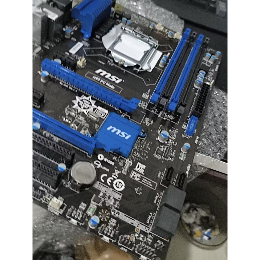 motherboard msi h97 - pc mate LGA 1150 gen 4 haswell lebih oke dari b85
