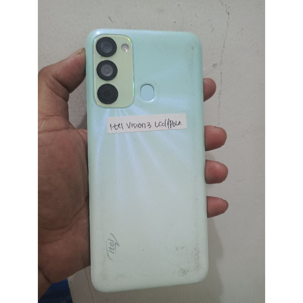 itel vision 3 minus lcd