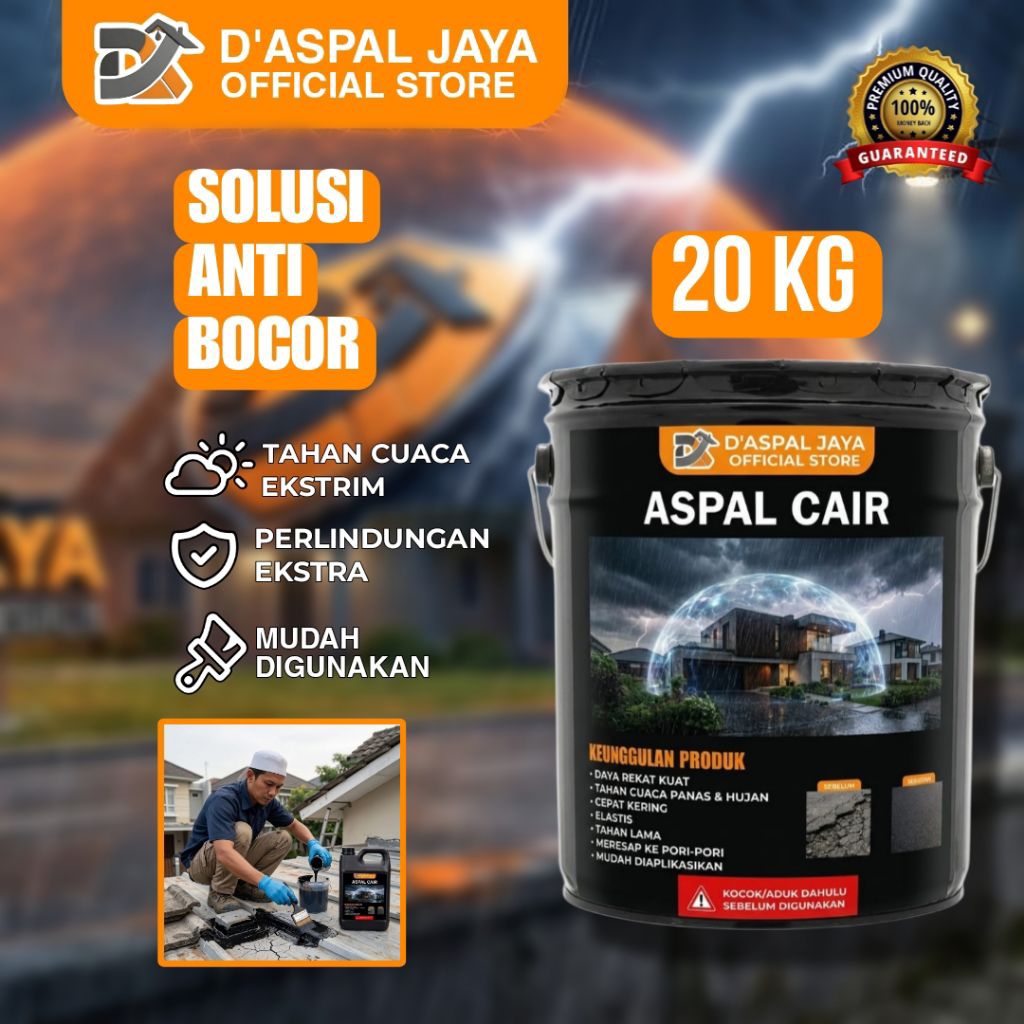 ASPAL CAIR WATERPROOFING 20KG