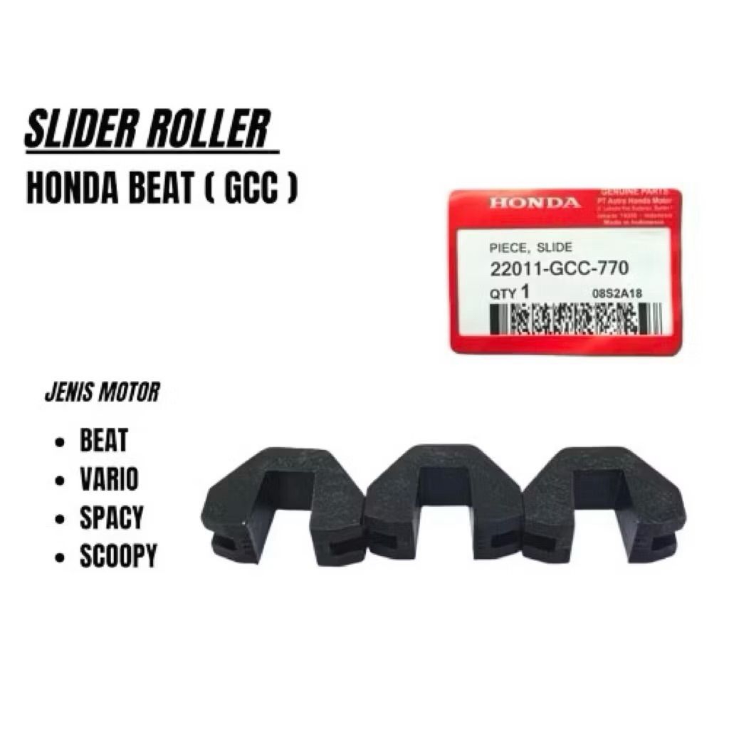 Slider Slide Piece Genio Beat New Beat Street Scoopy New Original , Slide Piece Genio.