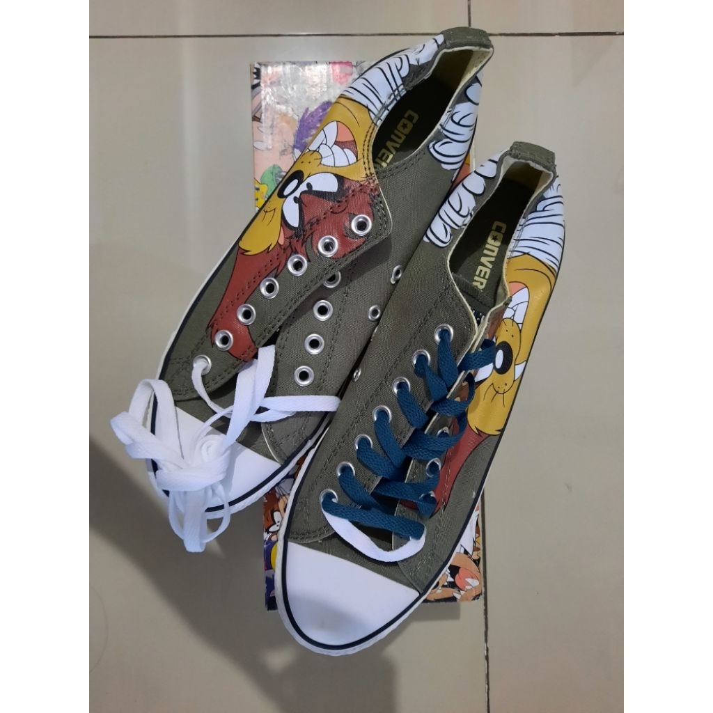 sepatu converse limited edition tazmania looney tunes