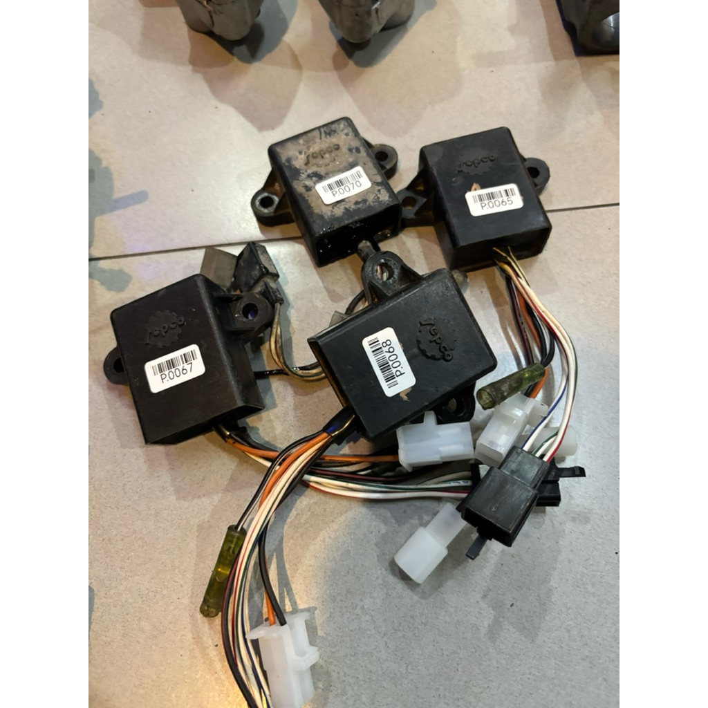 CDI YAMAHA RXZ RZR GARPUTALA SEPCO ORIGINAL