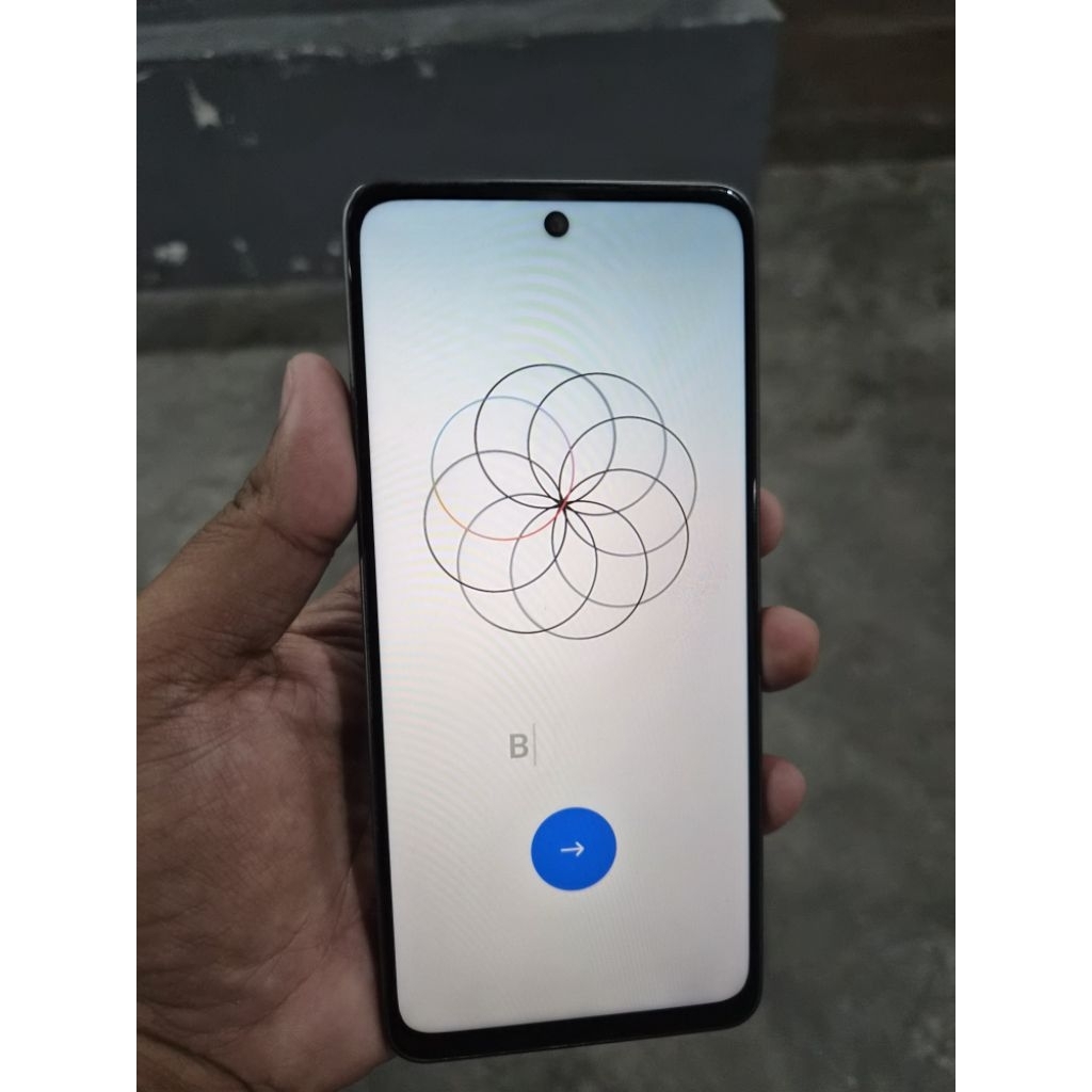 oppo a5 pro 8/256 minus batangan dan lock finance/kredit macet