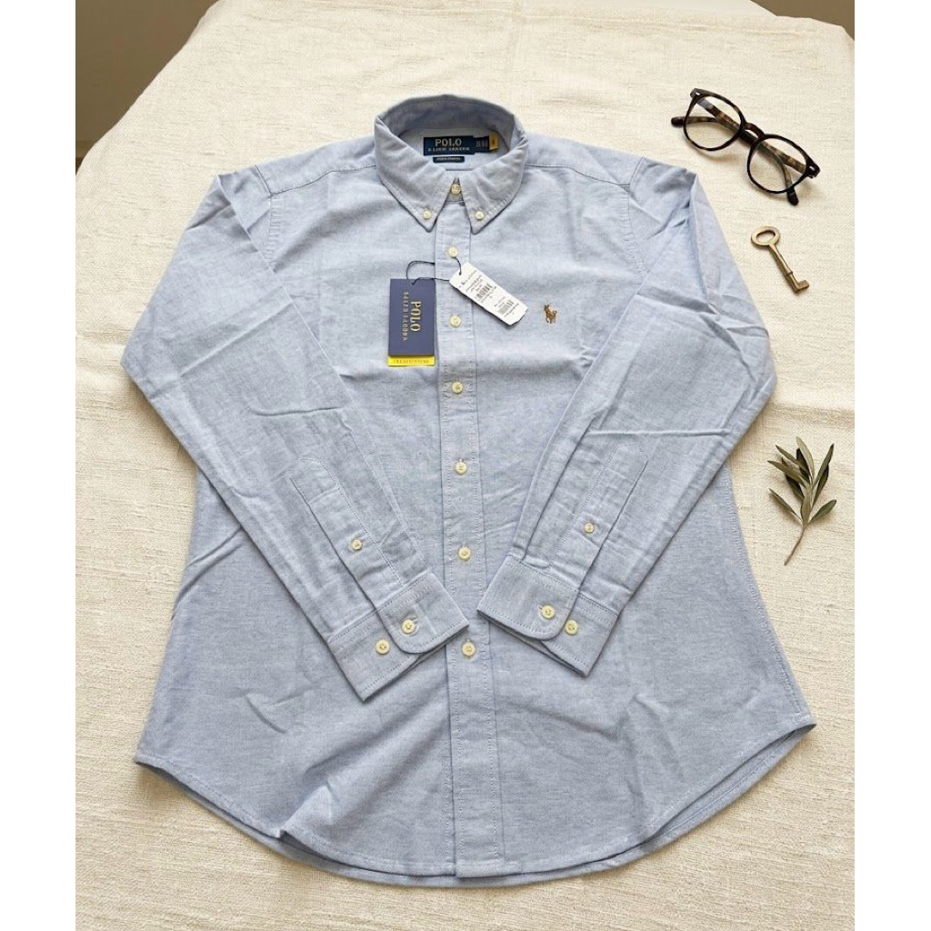 Polo Ralph Lauren Kemeja Polos Navy