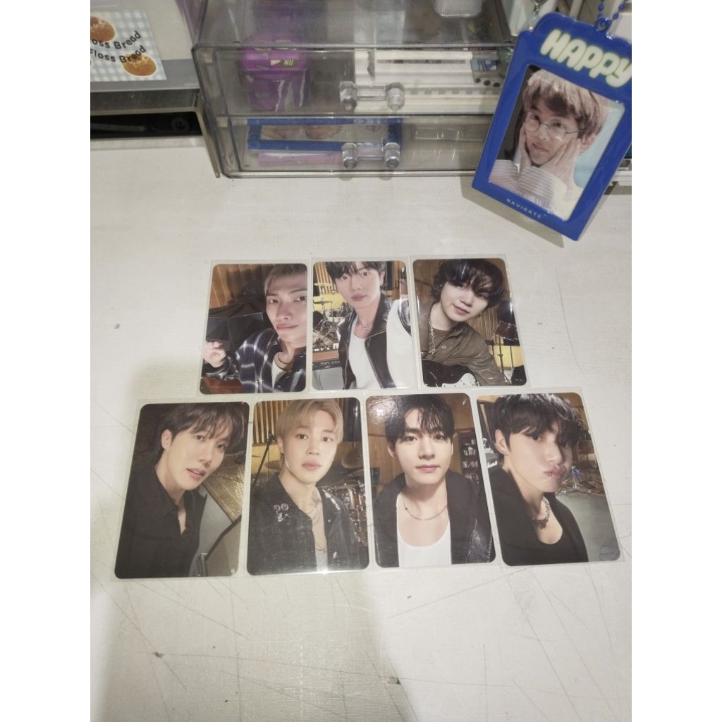 PHOTOCARD BTS ARIRANG ROOTED IN MUSIC OFFICIAL