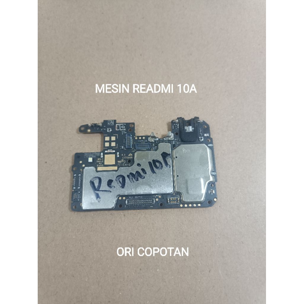 MESIN READMI 10A MATI TOTAL, BACADEKRIPSI