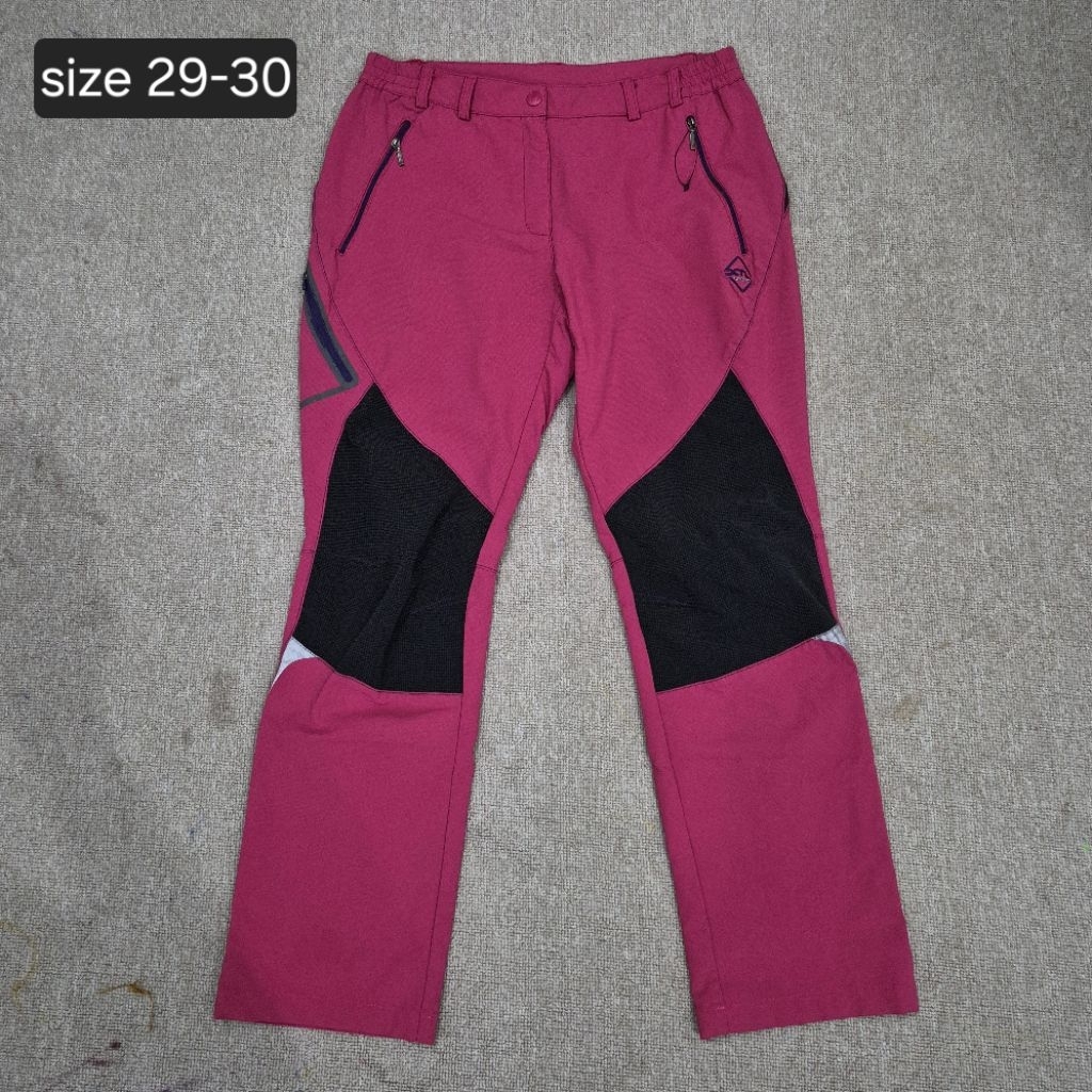 Celana outdoor/hiking/trekking lecaf size 29-30