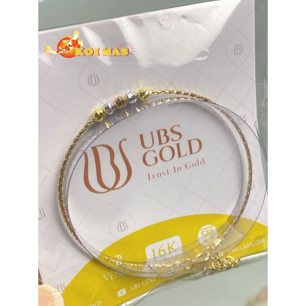 Gelang Emas Choker Bobba