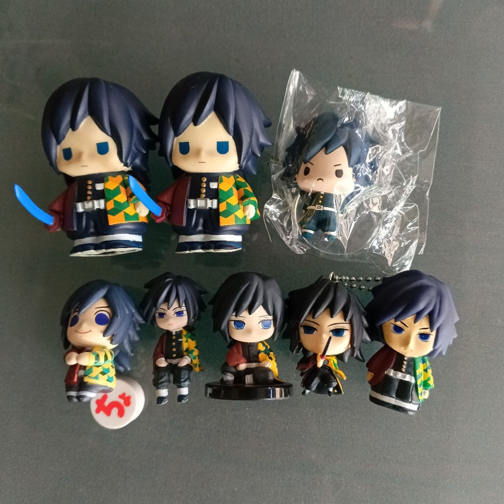 official merch giyuu tomioka figure demon slayer
