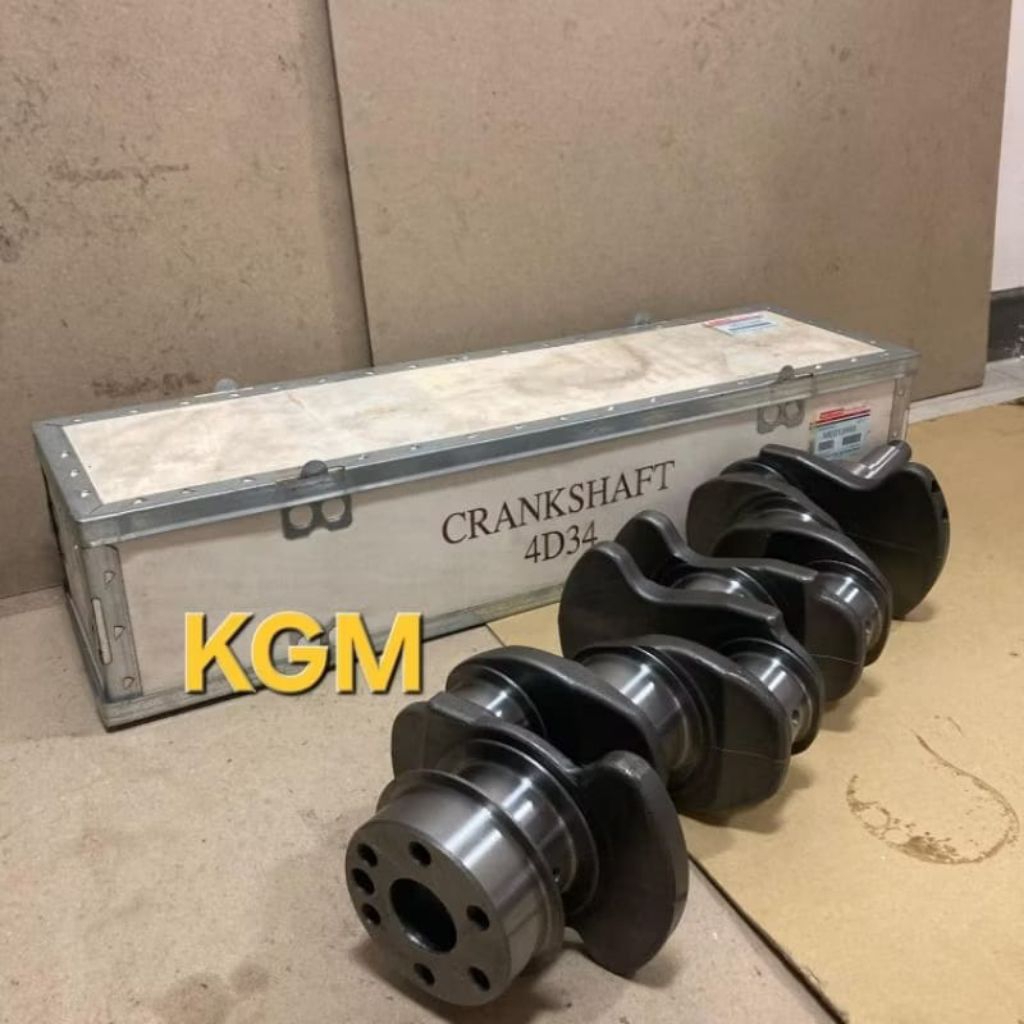 AS KRUK CRANKSHAFT ASSY COLT DIESEL PS120 PS 120 ASLI KTB KRUK AS GARANSI
