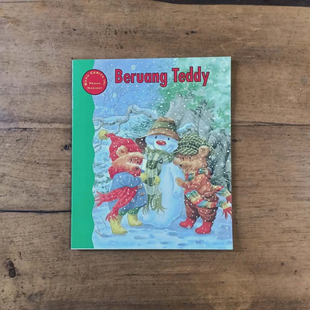 Paket Buku Anak Vintage Seri Buku Cerita Ini Penuh Nasihat Kondisi Bekas Layak Koleksi
