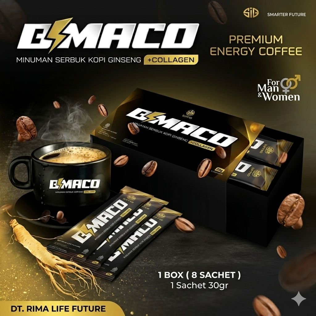 Kopi Bimaco|Kopi untuk meningkatkan stamina Pria dan Wanita