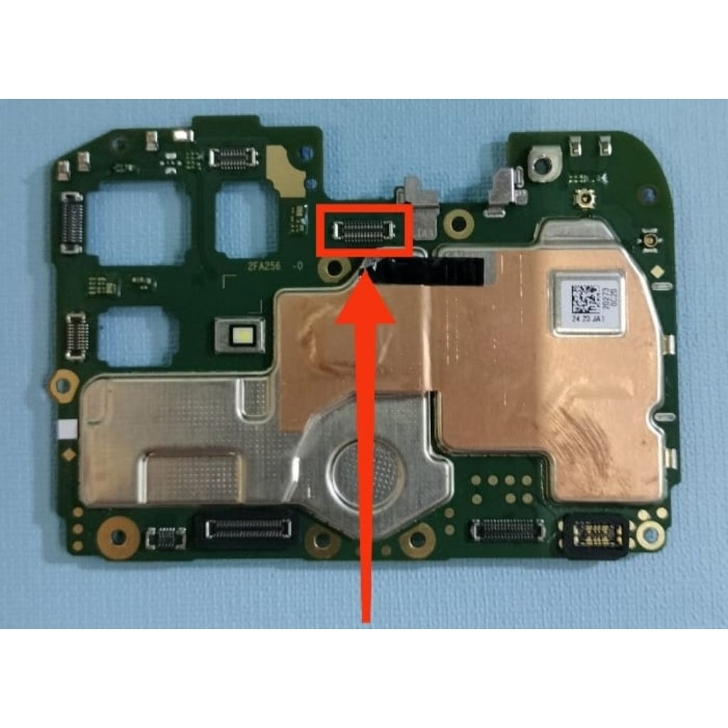 konektor kamera depan oppo a15 / soket kamera depan oppo a15