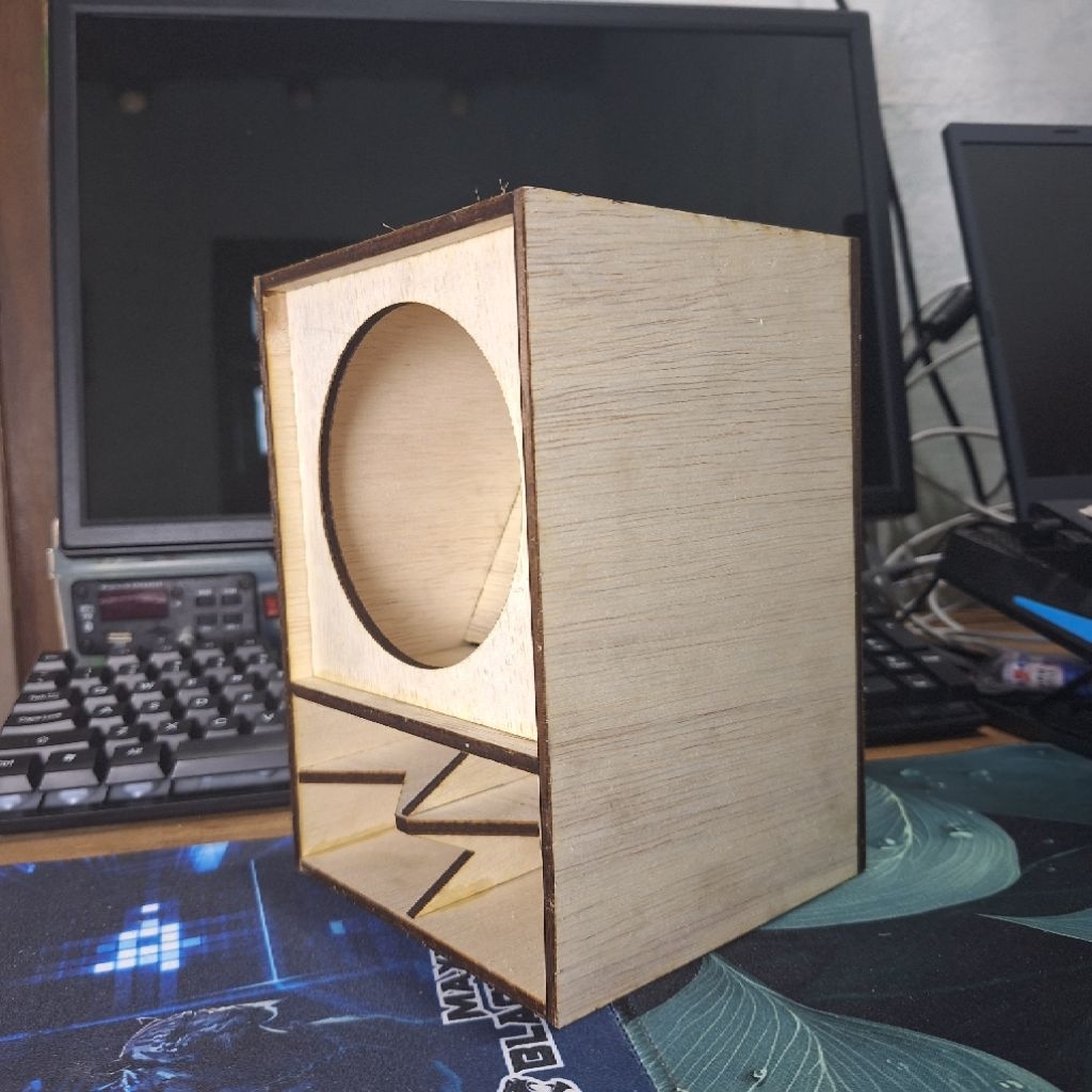 box speaker CBS 4inch - box tanpa speaker